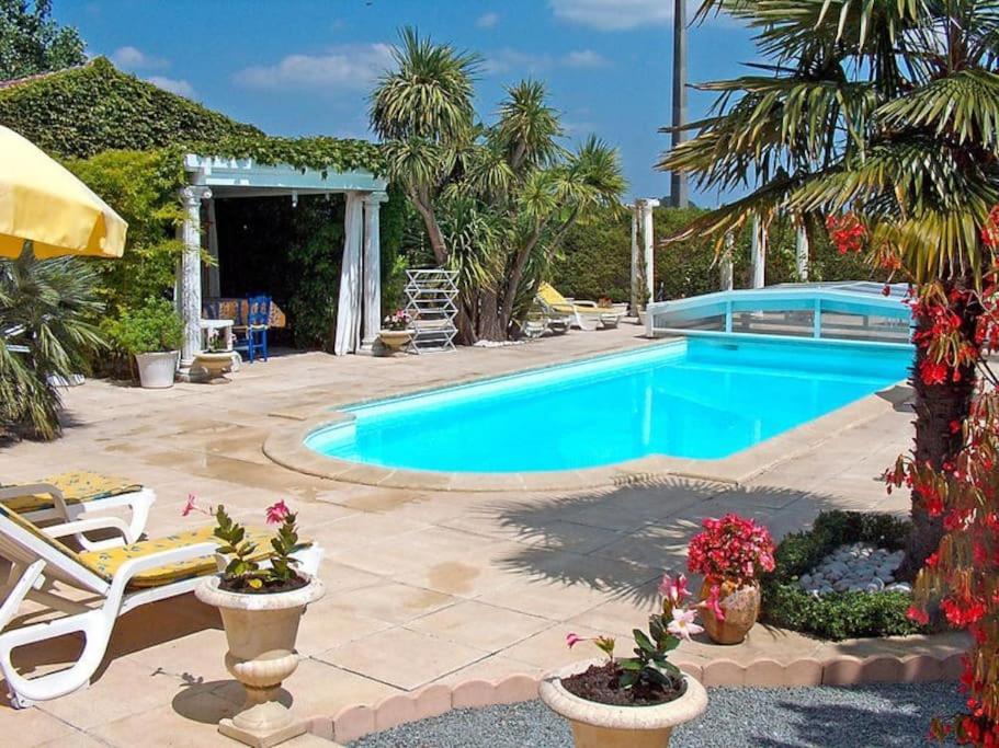 Villa Grand Communal, Piscine, 18Km De Bordeaux Ludon-Médoc Exterior photo