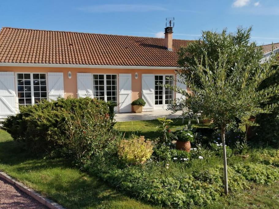 Villa Grand Communal, Piscine, 18Km De Bordeaux Ludon-Médoc Exterior photo