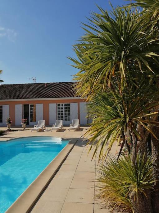 Villa Grand Communal, Piscine, 18Km De Bordeaux Ludon-Médoc Exterior photo